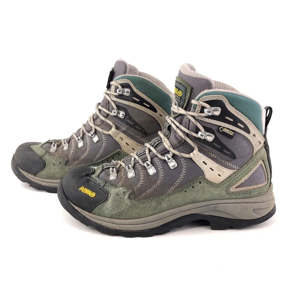 Asolo Fission GV Hiking Boots 7.5 - Picture 2 of 14